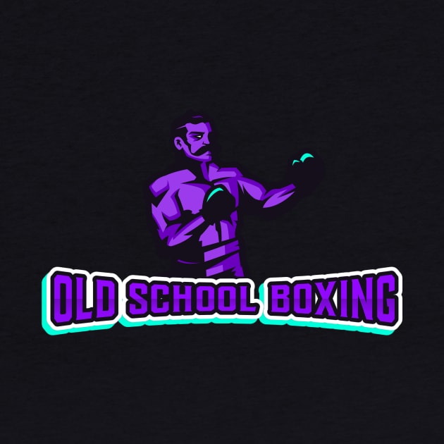 Old School Boxing by HustleHardStore